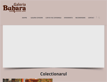 Tablet Screenshot of buhara.ro